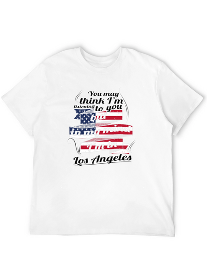 Camiseta Negra Los Ángeles en mi Mente