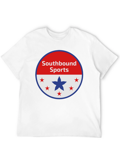 Camiseta Negra Southbound Sports Diseño Patriótico
