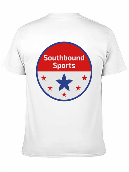 Camiseta Negra Southbound Sports Diseño Patriótico