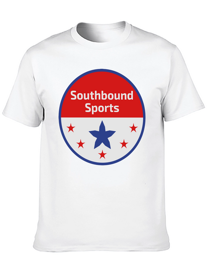 Camiseta Negra Southbound Sports Diseño Patriótico