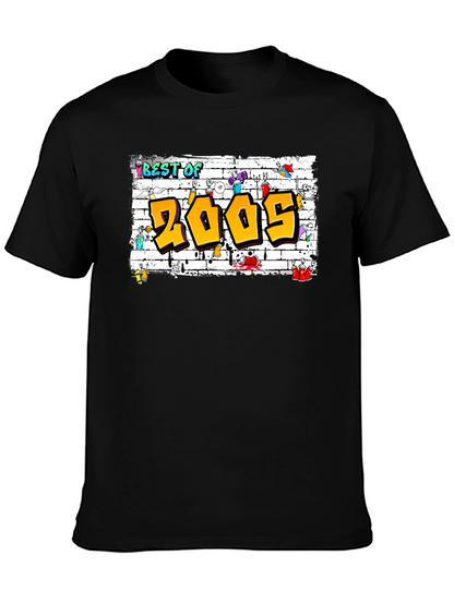 Camiseta Best of 2005 Estilo Graffiti
