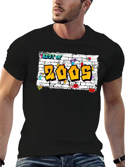 Camiseta Best of 2005 Estilo Graffiti