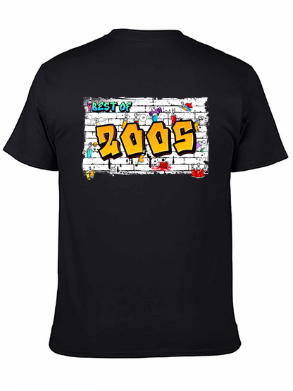 Camiseta Best of 2005 Estilo Graffiti