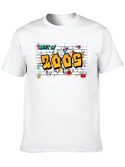 Camiseta Best of 2005 Estilo Graffiti