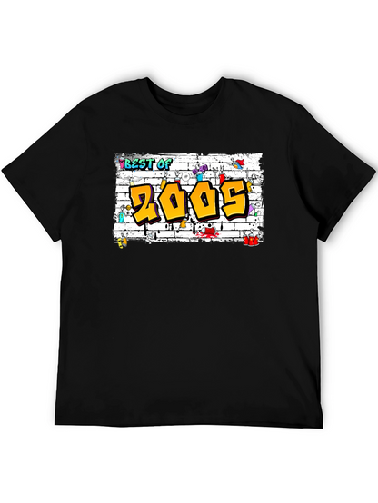 Camiseta Best of 2005 Estilo Graffiti