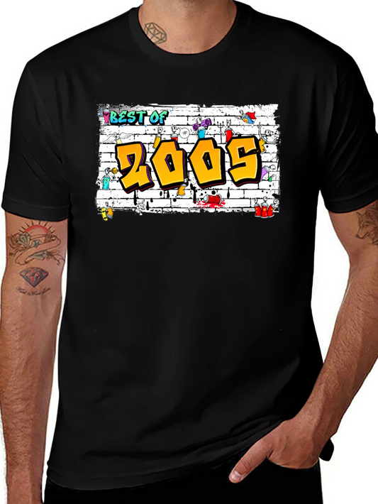 Camiseta Best of 2005 Estilo Graffiti