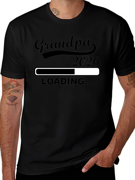 Camiseta Negra: Abuelo 2026 - Cargando...