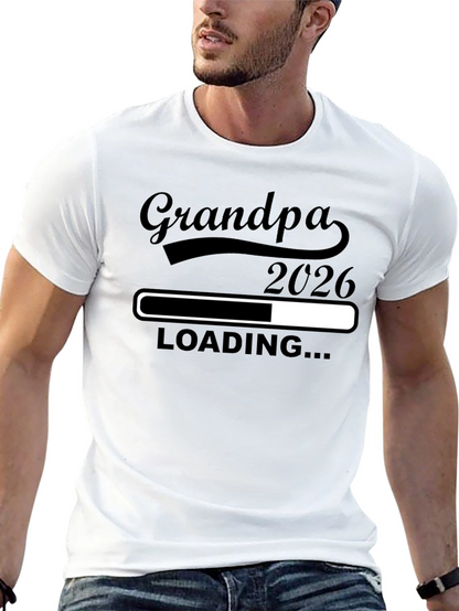 Camiseta Negra: Abuelo 2026 - Cargando...