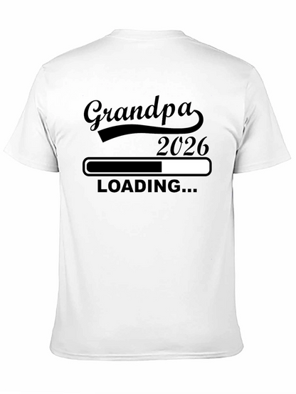 Camiseta Negra: Abuelo 2026 - Cargando...