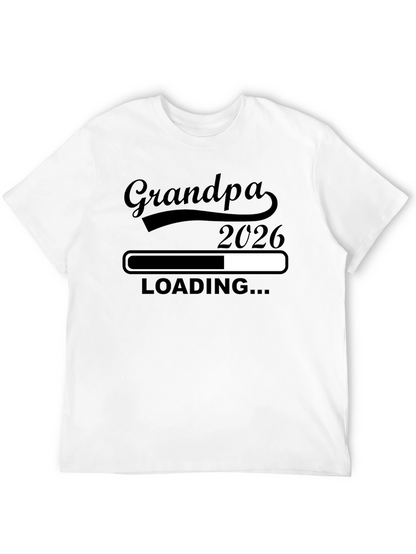 Camiseta Negra: Abuelo 2026 - Cargando...