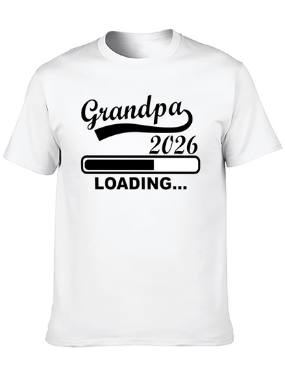 Camiseta Negra: Abuelo 2026 - Cargando...
