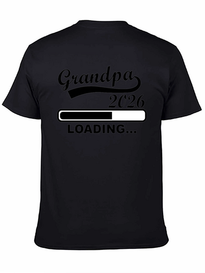 Camiseta Negra: Abuelo 2026 - Cargando...