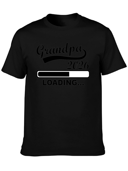 Camiseta Negra: Abuelo 2026 - Cargando...