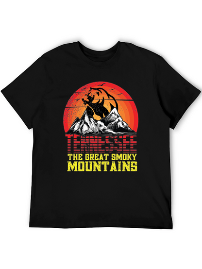 Camiseta Tennessee Great Smoky Mountains - Oso