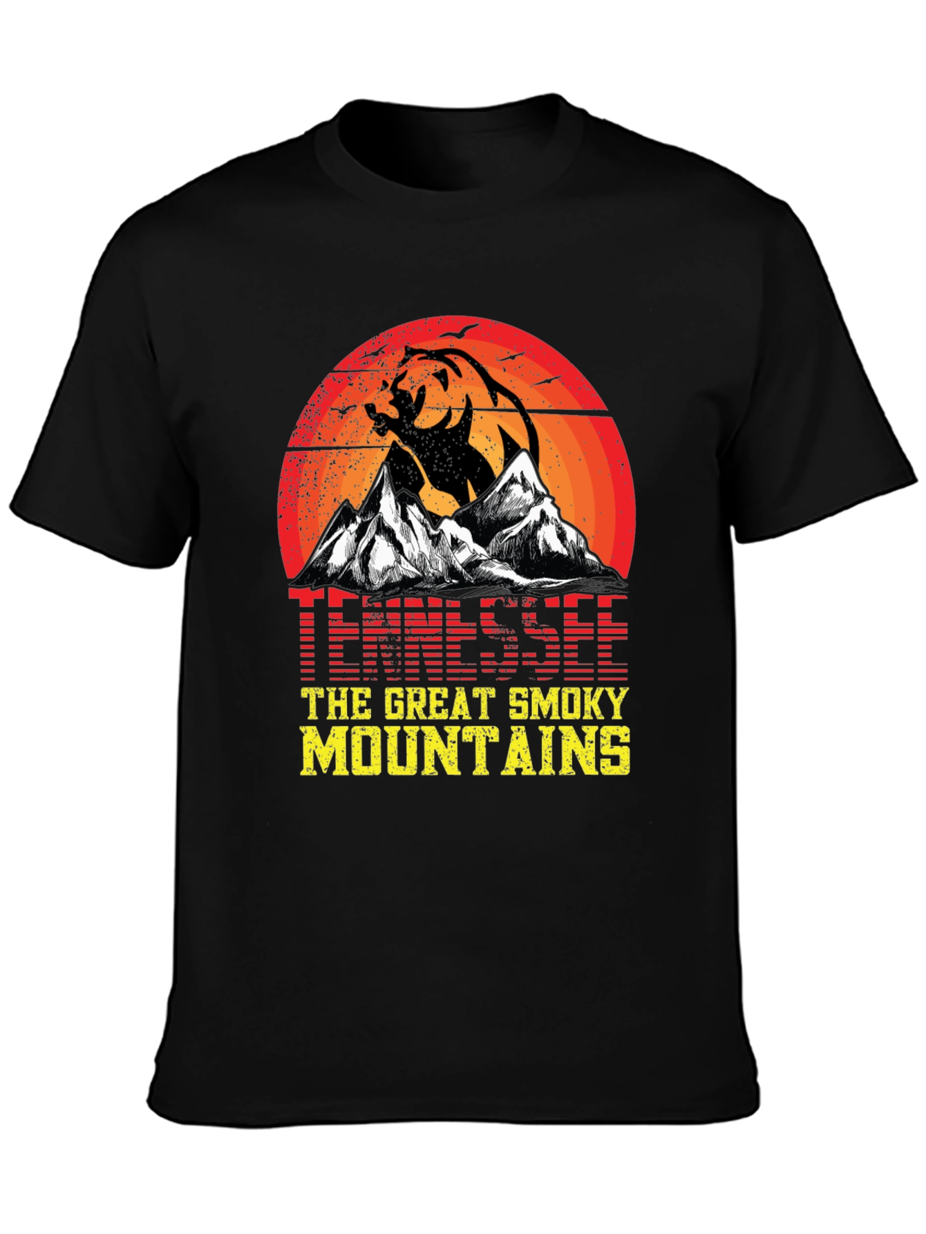 Camiseta Tennessee Great Smoky Mountains - Oso