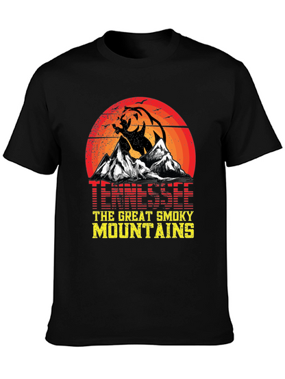 Camiseta Tennessee Great Smoky Mountains - Oso