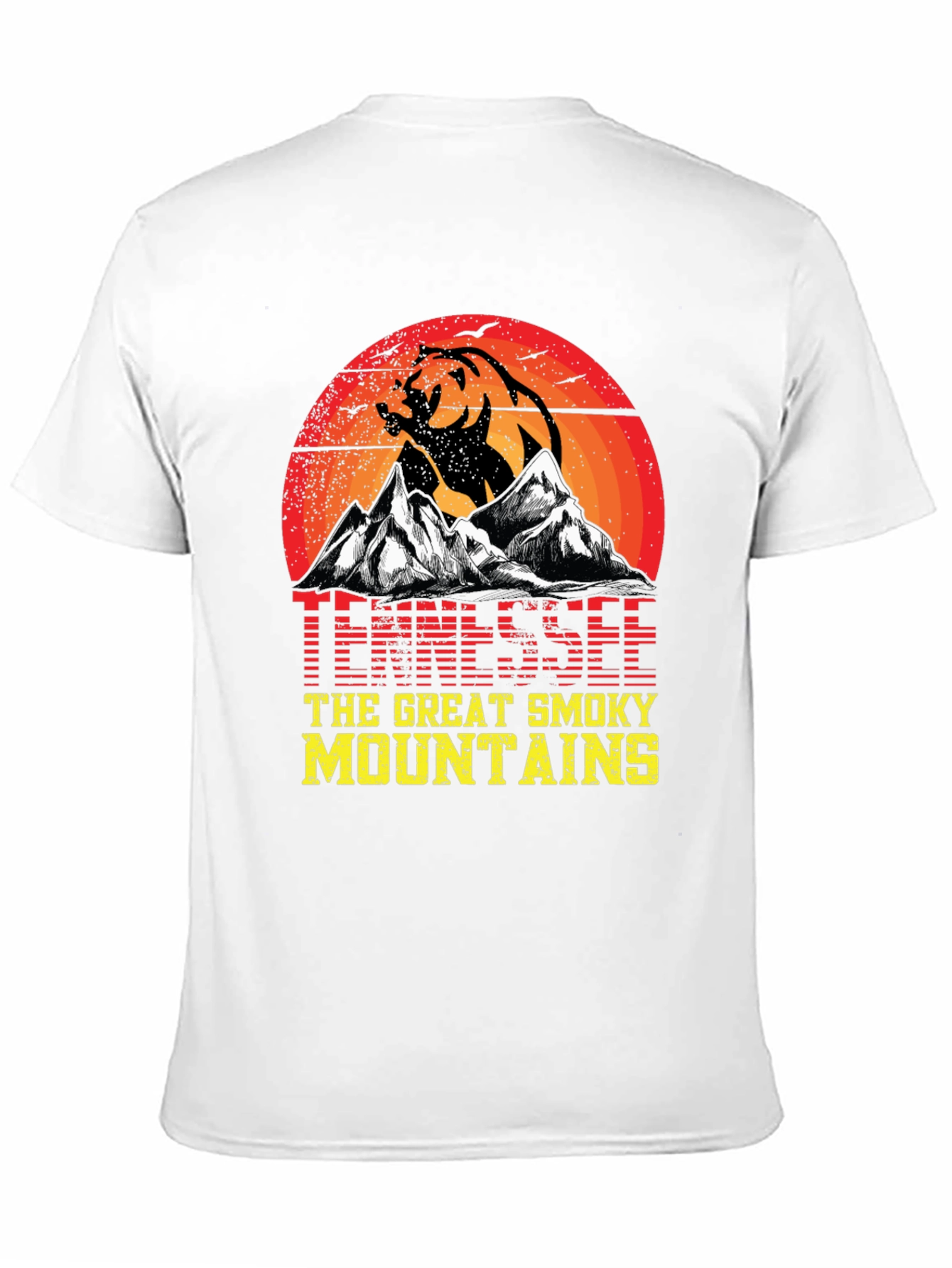 Camiseta Tennessee Great Smoky Mountains - Oso