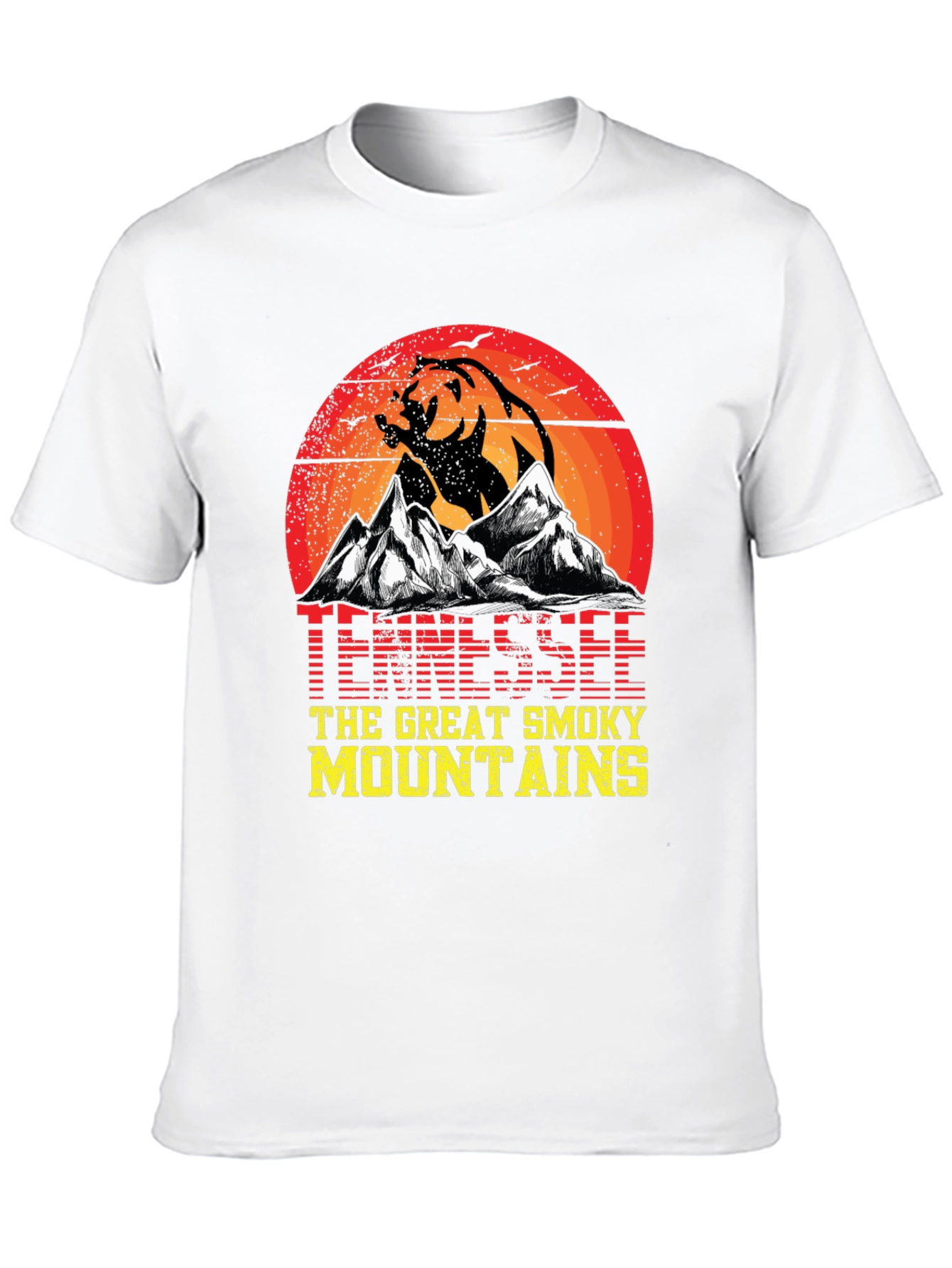 Camiseta Tennessee Great Smoky Mountains - Oso