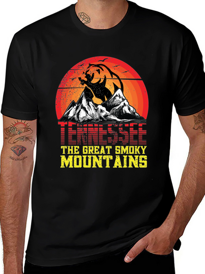 Camiseta Tennessee Great Smoky Mountains - Oso