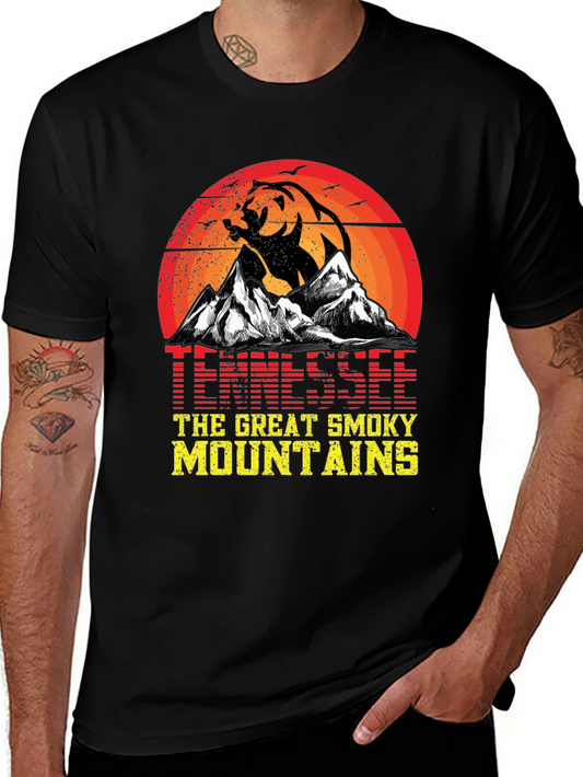 Camiseta Tennessee Great Smoky Mountains - Oso