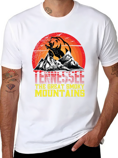 Camiseta Tennessee Great Smoky Mountains - Oso