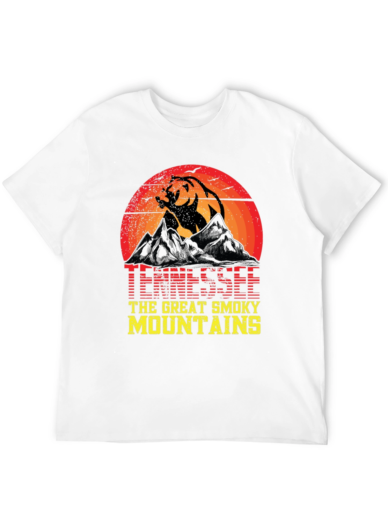 Camiseta Tennessee Great Smoky Mountains - Oso