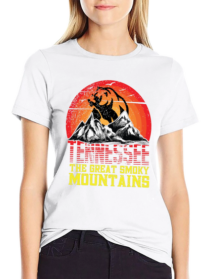 Camiseta Tennessee Great Smoky Mountains - Oso
