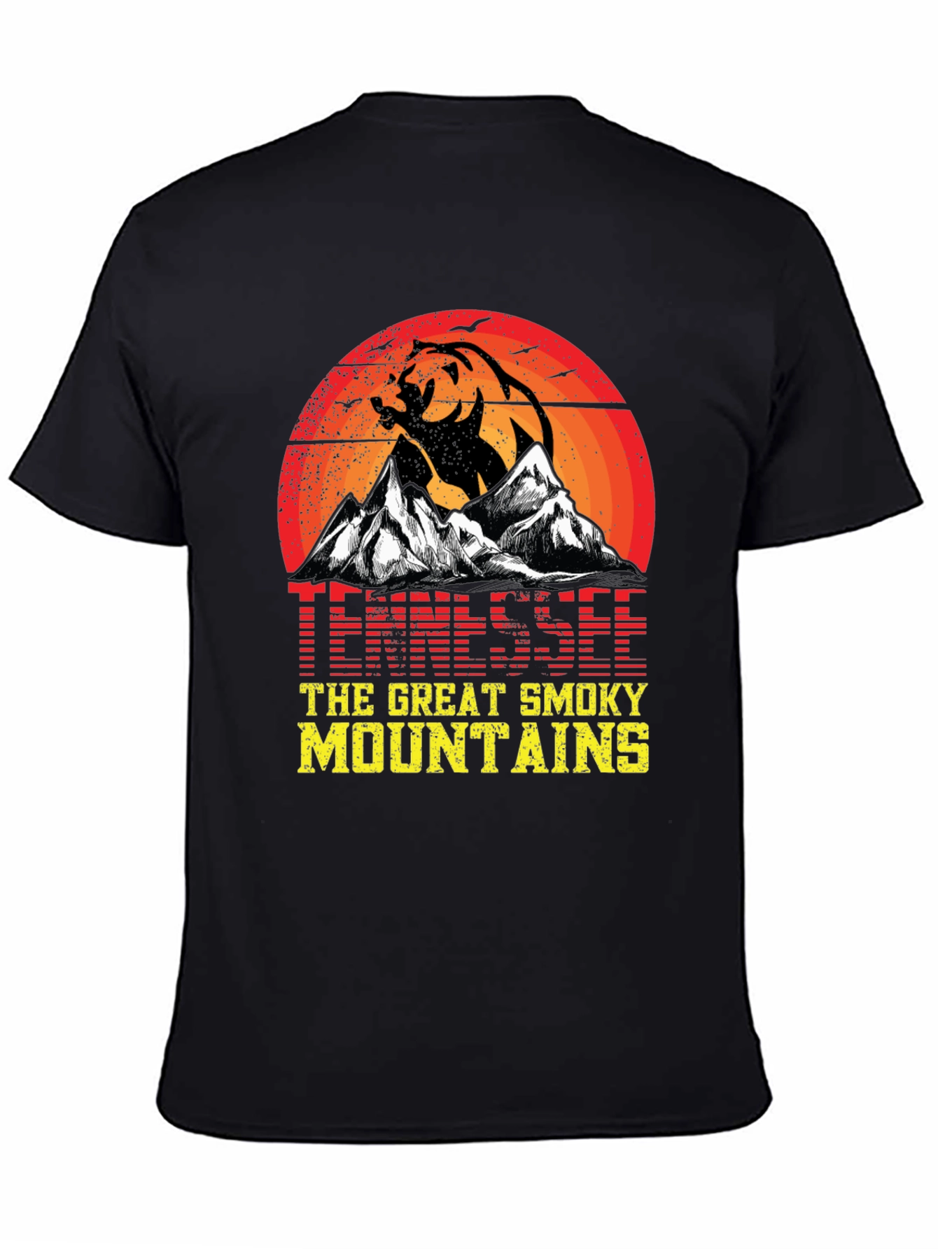Camiseta Tennessee Great Smoky Mountains - Oso