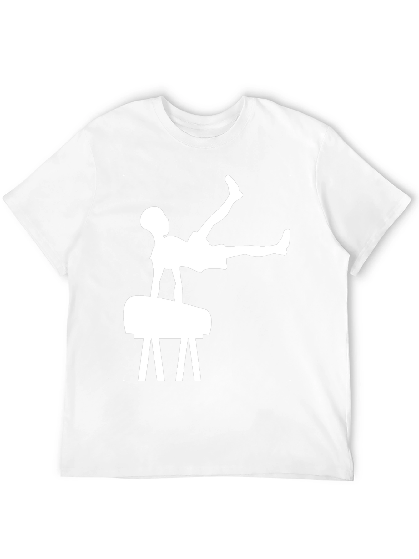 Camiseta Negra Hombre Gimnasia Artística