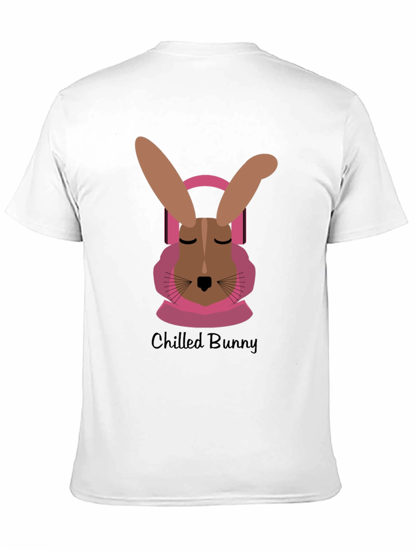 Camiseta Hombre Conejo Relajado