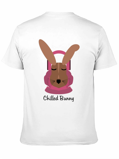 Camiseta Hombre Conejo Relajado