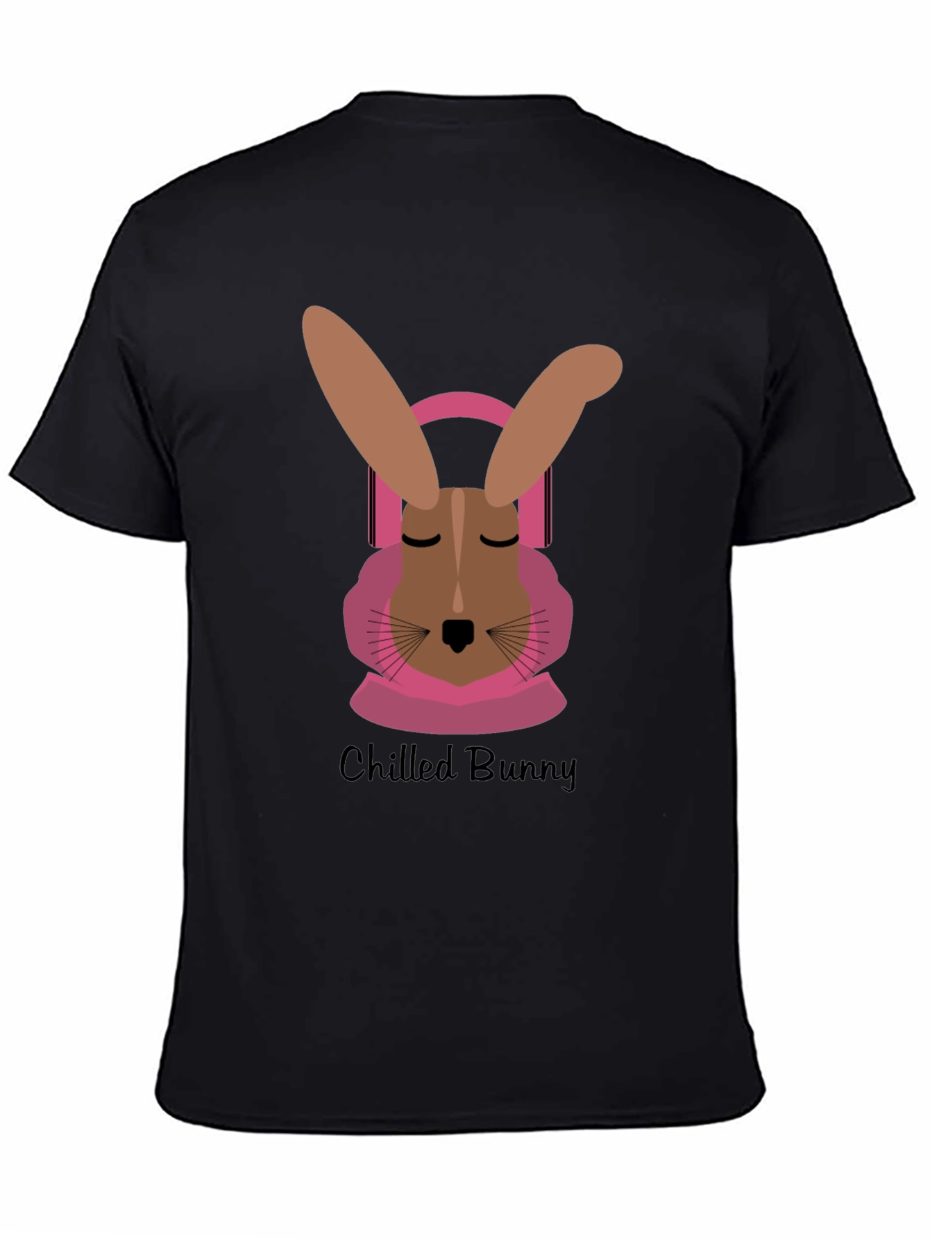 Camiseta Hombre Conejo Relajado