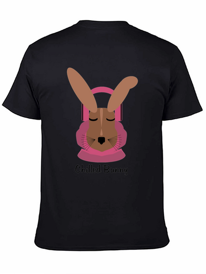 Camiseta Hombre Conejo Relajado