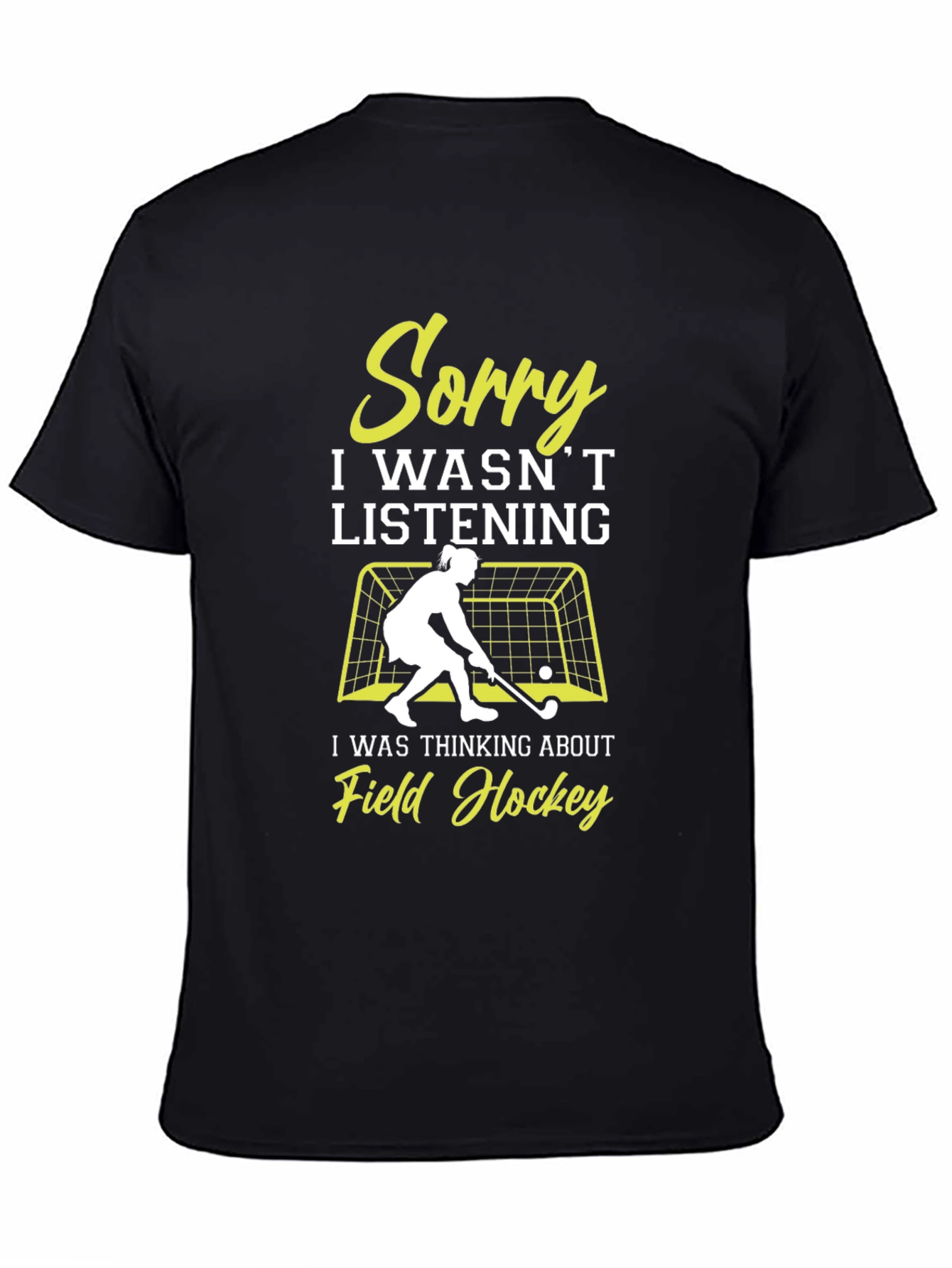 Camiseta Hockey sobre Hierba - Sorry No Escuchaba