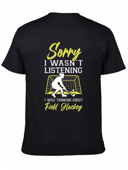 Camiseta Hockey sobre Hierba - Sorry No Escuchaba