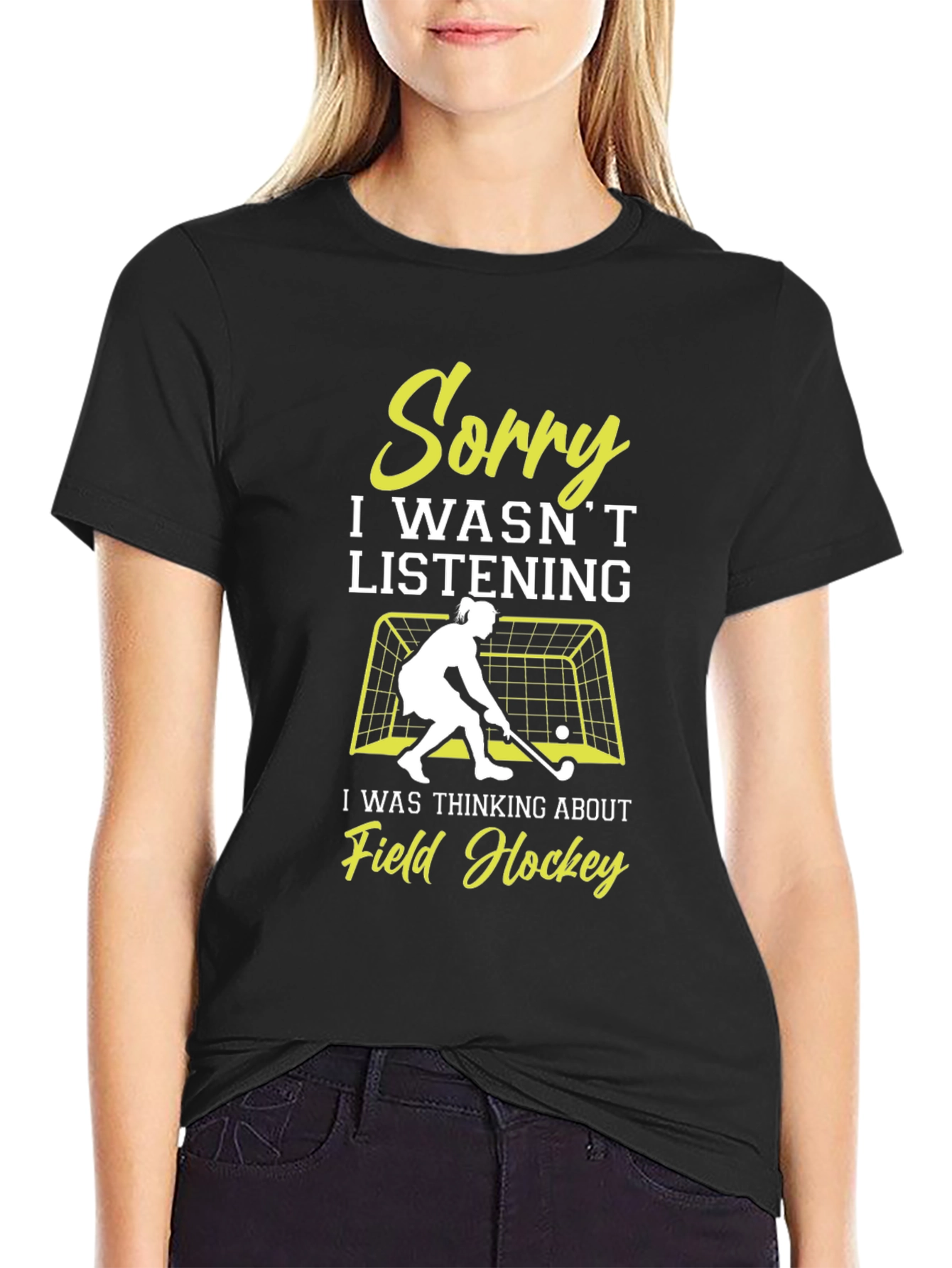 Camiseta Hockey sobre Hierba - Sorry No Escuchaba