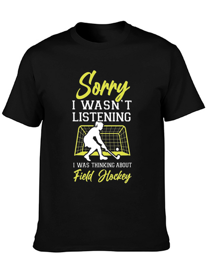 Camiseta Hockey sobre Hierba - Sorry No Escuchaba