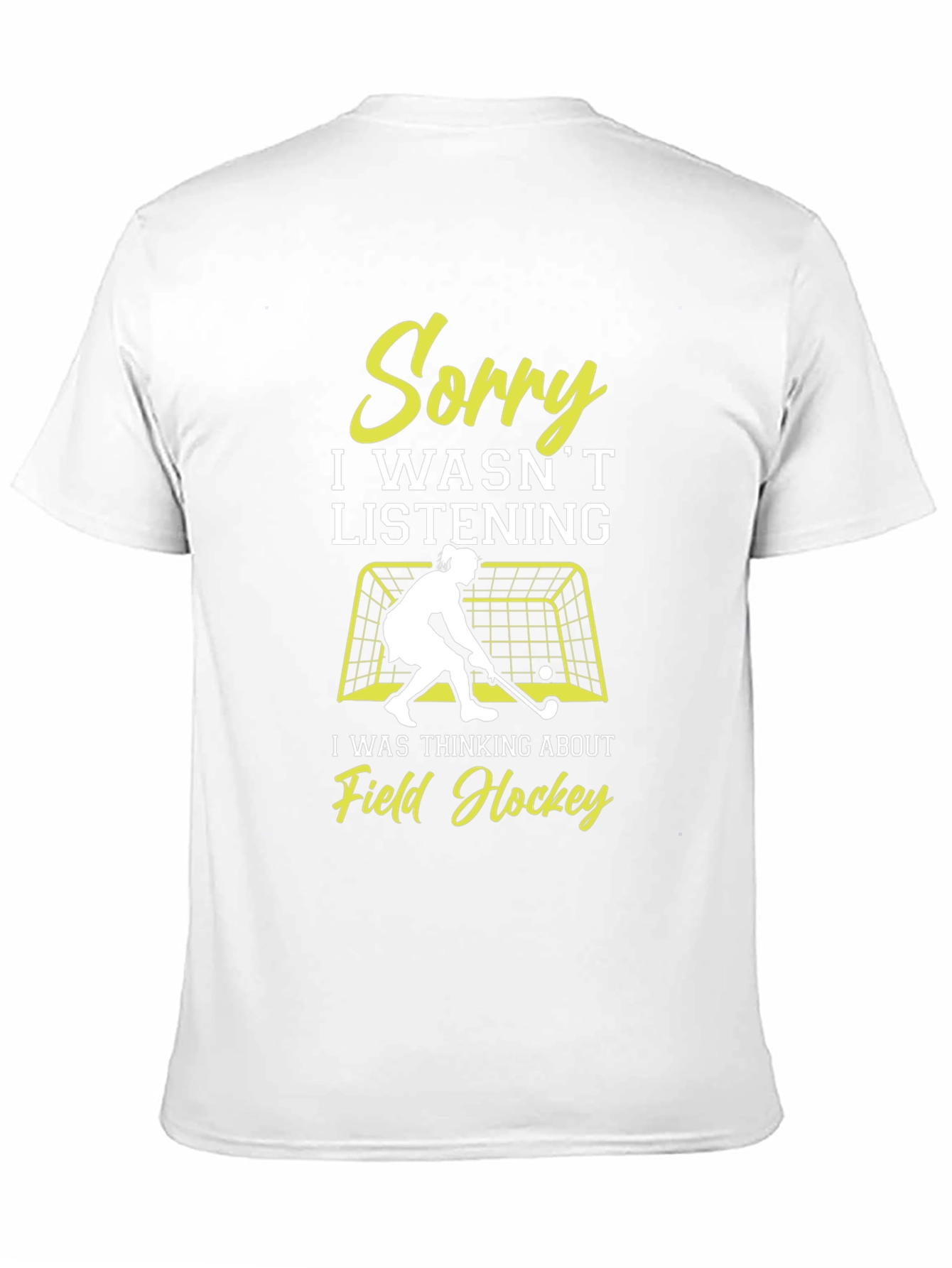 Camiseta Hockey sobre Hierba - Sorry No Escuchaba