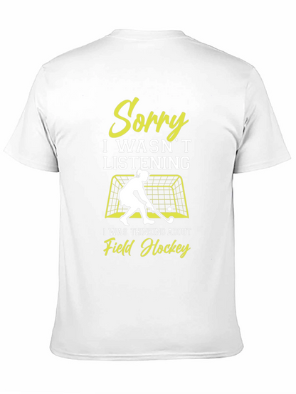 Camiseta Hockey sobre Hierba - Sorry No Escuchaba