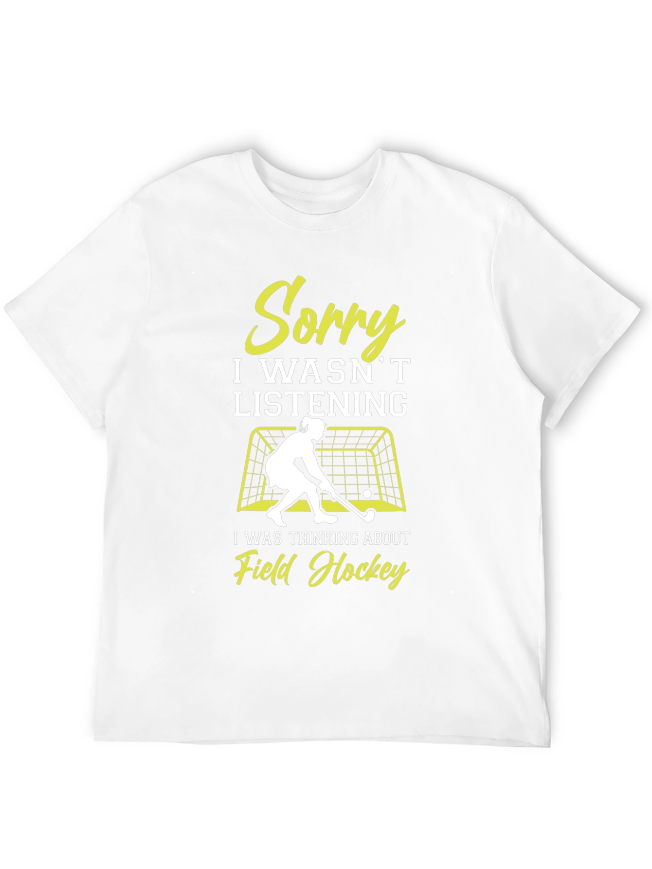 Camiseta Hockey sobre Hierba - Sorry No Escuchaba
