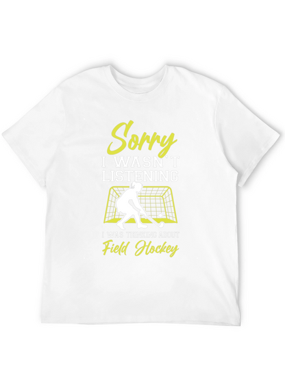 Camiseta Hockey sobre Hierba - Sorry No Escuchaba
