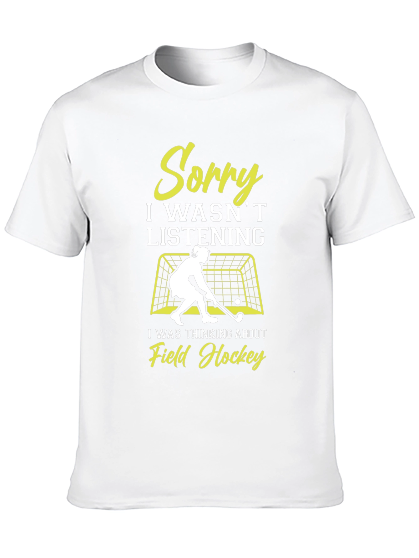 Camiseta Hockey sobre Hierba - Sorry No Escuchaba