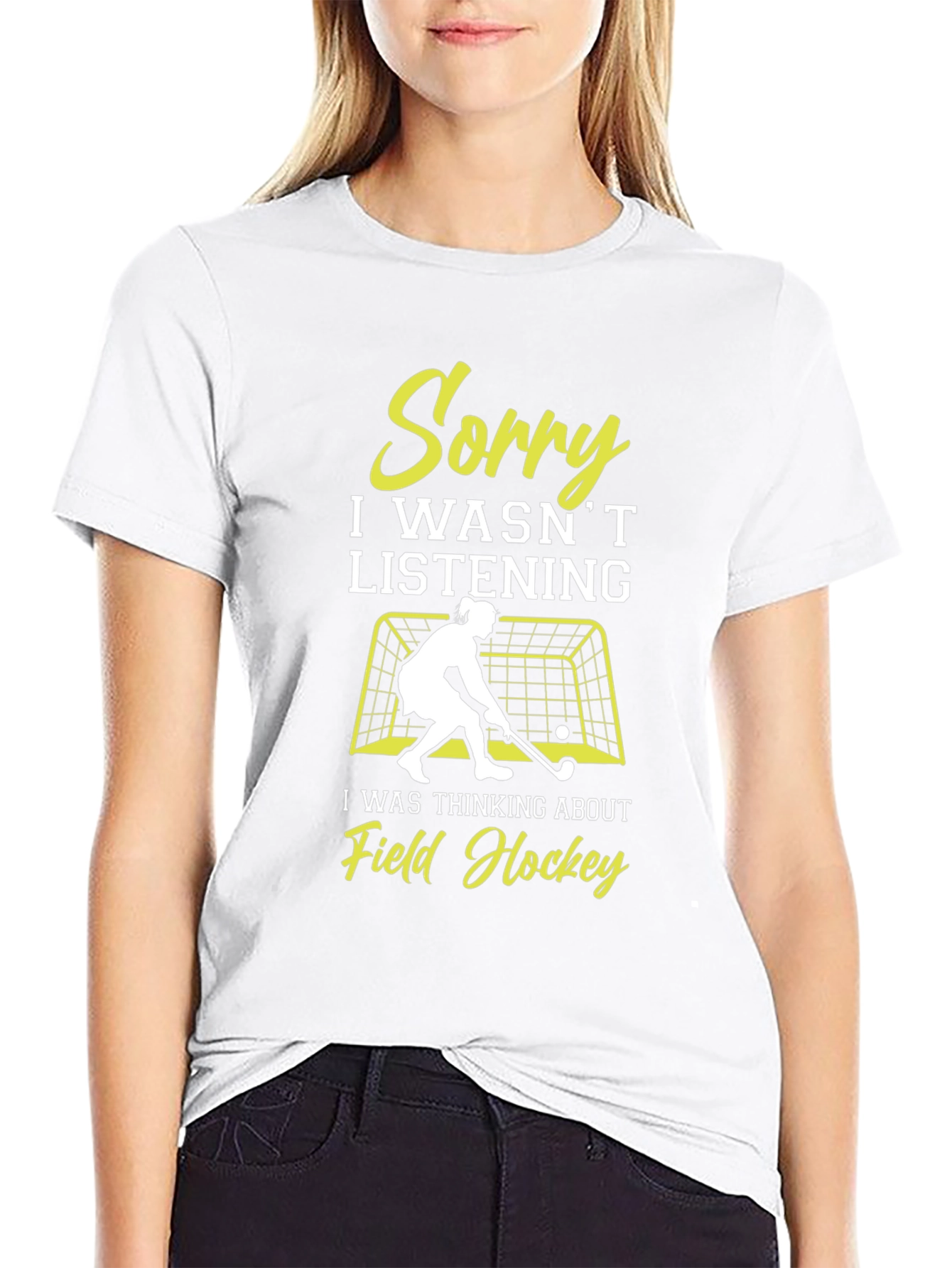 Camiseta Hockey sobre Hierba - Sorry No Escuchaba