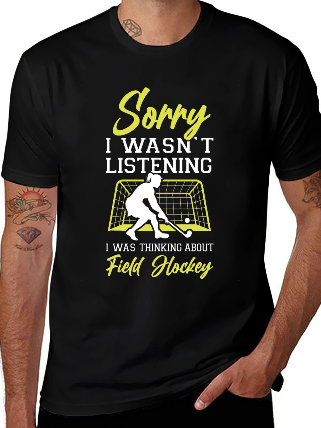 Camiseta Hockey sobre Hierba - Sorry No Escuchaba