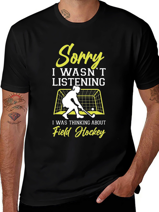 Camiseta Hockey sobre Hierba - Sorry No Escuchaba