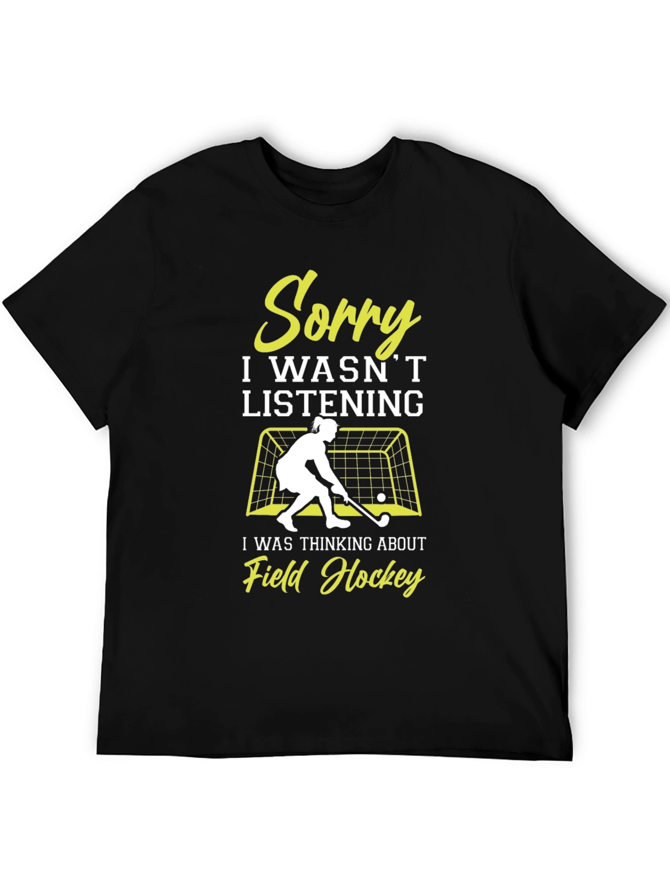 Camiseta Hockey sobre Hierba - Sorry No Escuchaba