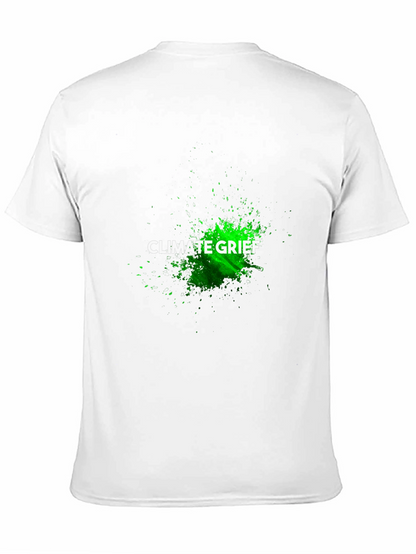 Camiseta Negra Climate Grief