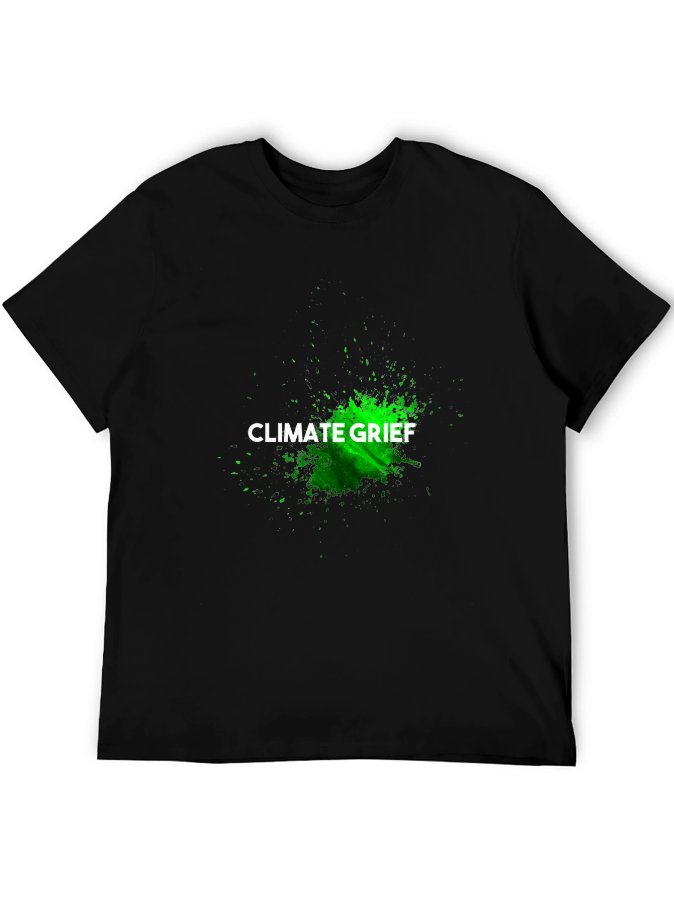 Camiseta Negra Climate Grief