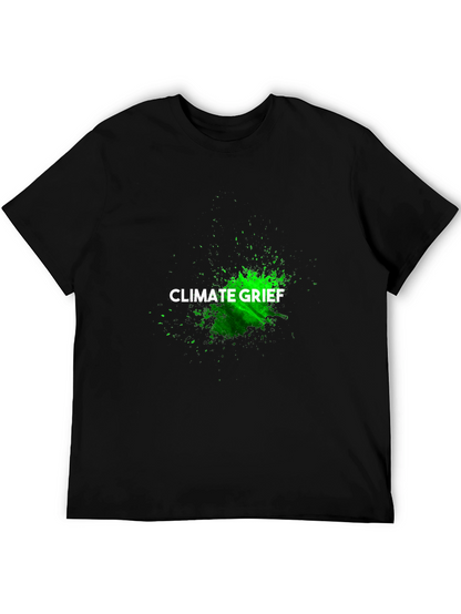 Camiseta Negra Climate Grief