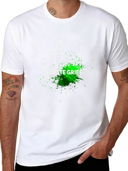 Camiseta Negra Climate Grief